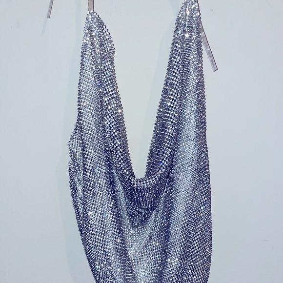 ✨🦋It’s My B-Day Diamond Top🦋✨ - Picture 3 of 4